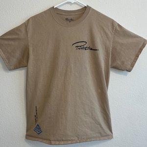 TAN PRIMITIVE GRAPHIC